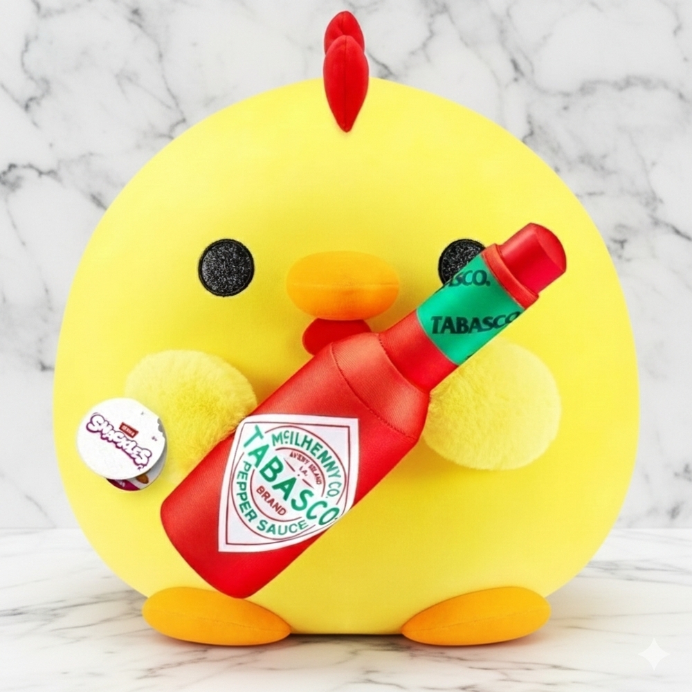 ZURU Snackles Tabasco Chicken 14" - Picture 1 of 1